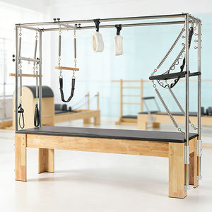 Langlebiges Pilates-Equipment: Eichen-Reformer für Flexibilität, Körper- und Muskeldehnung, Eichen-Pilates-Cadillac für Fitnesscenter - Product Image 3