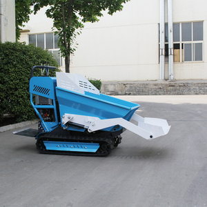 Minidumper de orugas de 500 kg, camión volquete pequeño, precio de lista en India y China - Product Image 6