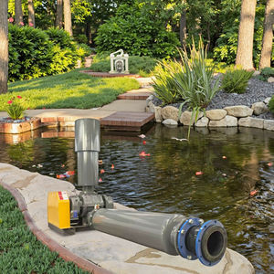 เครื่องเป่าลมแบบรูทส์ คลาสสิค อีเล็คทริค เอซี รุ่นดราก้อน สำหรับการเติมออกซิเจนในน้ำความดันสูง เหมาะสำหรับฟาร์ม<span class=keywords><strong>ปลา</strong></span>/กุ้งที่มีความหนาแน่นสูง - Product Image 6