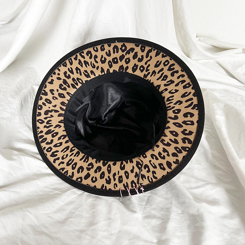 Custom Hand Made Embroidery Heart Vintage Design Fedora Hats display picture 1