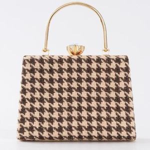 Bolso de mano DAQI Lady Fashion con diamantes de imitación para mujer, con cadena y cierre de pinza, para cena. - Product Image 4