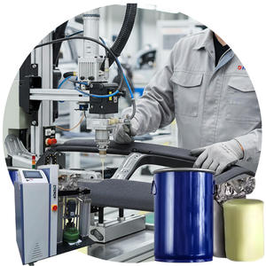 Adhesivo termofusible <span class=keywords><strong>de</strong></span> <span class=keywords><strong>poliuretano</strong></span> PUR <span class=keywords><strong>de</strong></span> China para bandas <span class=keywords><strong>de</strong></span> borde <span class=keywords><strong>de</strong></span> carpintería y uso en construcción - Product Image 4