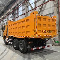 Camions Shackman neufs/d'occasion, Shacman Delong X3000 6x4 8x4, camion benne, camion à benne basculante d'occasion