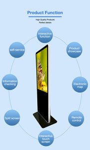 Biển Báo Kỹ Thuật Số Màn Hình Cảm Ứng Tùy Chỉnh 32 "42" 46 "55" 60 "65" 70 "Kiosk Hiển Thị Quảng Cáo Thông Tin Tự Phục Vụ - Product Image 4