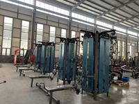 ST-1046 Rack de musculation de qualité commerciale avec machine Smith pour clubs de fitness