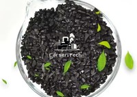 Charbon actif de qualité alimentaire en coquille de noix de coco AP0955 Prix d'usine Poudre de carbone pour additifs pétroliers Agent auxiliaire chimique
