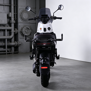 Food Delivery Scooter 100/80-16 Front Tire Removable Lithium Battery Motorbike - Product Image 1