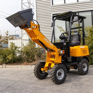 Mini Tractor Compacto Htel-06 con Rueda Delantera Hidráulica y 7.5kn de Fuerza de Tracción - Product Image 5
