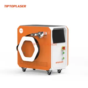 Factory direct sale air cool system mini 1500w laser cleaning machine or customized portable fiber laser cleaner rust remover