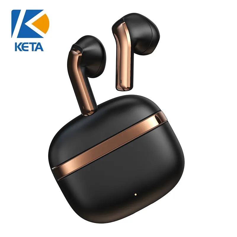 New design TWS earbuds Wireless Earphones Metal oil appearance customization Bass Earphone Sports headset