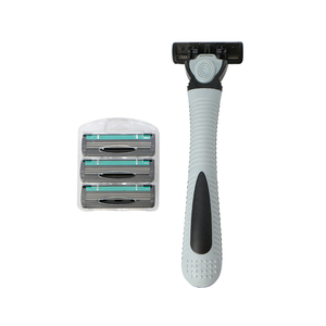 Vendita calda private label 3 lama degli uomini e delle donne <span class=keywords><strong>rasoio</strong></span> <span class=keywords><strong>da</strong></span> barba lame/sistema di <span class=keywords><strong>rasoio</strong></span> con cartucce di ricarica - Product Image 3