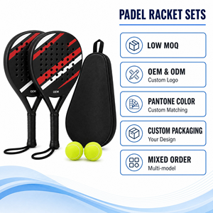 <span class=keywords><strong>Raquette</strong></span> de padel en fibre de carbone 3K, noyau EVA, légère, personnalisable avec logo OEM, vente en gros - Product Image 4