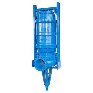 SHUANGSHENG High-Strength Metal <b>Submersible</b> Slurry <b>Pump</b> High-Pressure Sealing 0.75KW 50/60Hz 2 Inch Outlet for Wastewater - Product Image 1