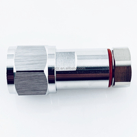Conector Coaxial RF Macho N para Cable Superflex de 1/4'', Fabricante de Fábrica