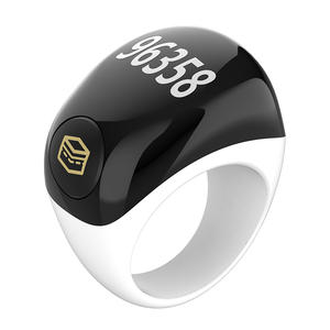 Nouvelle Arrivée 2026 : Compteur de Tasbeeh en forme de bague QB809 avec trois tailles, Bague de prière musulmane Zikr arabe - Product Image 3