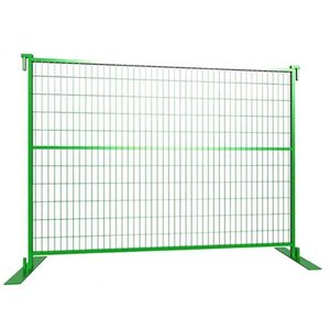 Recinzione temporanea per il trasporto del sistema di barriera di controllo temporaneo della folla pieghevole - Product Image 2