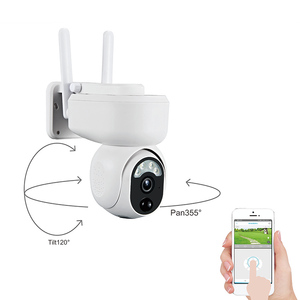 Carte SIM 4G Caméra IP 1080P WIFI 8W Batterie Solaire Sécurité Extérieure PTZ CCTV Surveillance Intelligente Dôme Sans Fil IP66 - Product Image 1