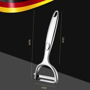 Немецкий двухсторонний нож для очистки овощей и фруктов - Product Image 5