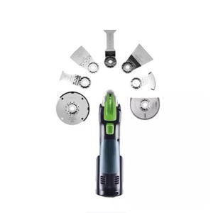 <span class=keywords><strong>FESTOOL</strong></span> OSC 18 E-Basic 18V 19500 tr/min Outil multifonction sans fil sans balais StarlockMax - Product Image 1