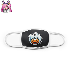 Masker Wajah musim dingin tahan angin, masker wajah Anime motif kustom cuaca dingin elastis bersirkulasi udara - Product Image 3