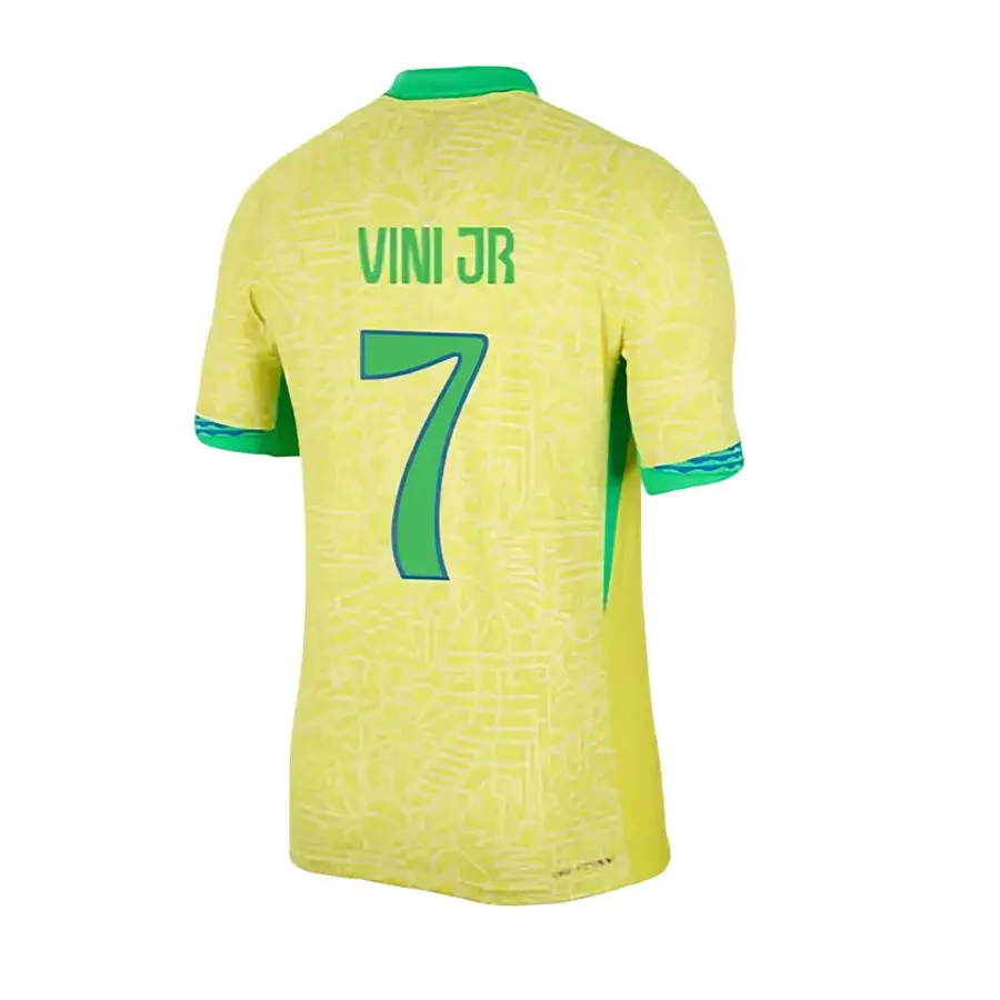 2024 2025 Camisas de futebol VINI JR BRAZIL COPA AMERICA CASEMIRO NEYMAR JR maglia calcio nazionale maglia da calcio kit per bambini