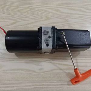 Instructions de ravitaillement pour station hydraulique unique, accessoires pour outils hydrauliques, à titre de référence uniquement, non à vendre - Product Image 3