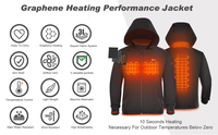 Veste chauffante softshell à capuche pour femme, température réglable, recharge USB, coupe-vent, manteau thermique d'hiver pour l'extérieur