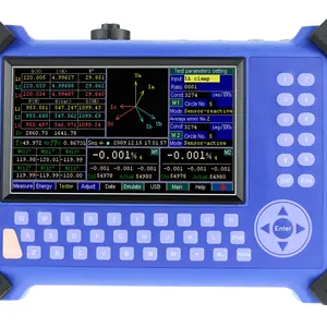 SNT 3000 Portable Three Phase Energy Meter Field Tester