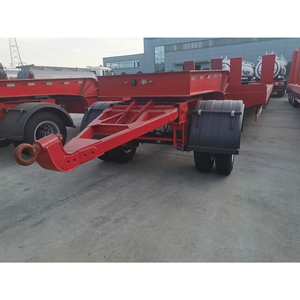 Transmisi <span class=keywords><strong>Manual</strong></span> bahan bakar Diesel tugas berat bekas Semi truk Trailer leher angsa pemuat rendah/Lowboy/Lowboy untuk transportasi ekskavator - Product Image 6
