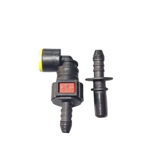 Conector de Tubería de Urea para Aeronaves, 9.49-8*6, Conector Rápido en Curva, Plástico Gris, Accesorios Automotrices - Product Image 3