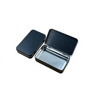 Boîte en métal pour rouge à lèvres, boîte en métal pour nettoyant, boîte en métal pour faux cils, boîte en métal pour vernis à ongles, emballage en métal pour parfum, logo personnalisé disponible