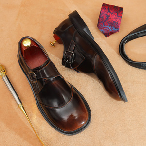 Gran Promoción 2025: Botas Chelsea Clásicas de Cuero Genuino Impermeables para Hombre, Estilo Británico de Caña Alta, Brillantes y Elegantes - Product Image 2