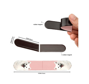 Boce più venduto alla moda colorato segnalibro magnetico personalizzato disegni multipli stampa Offset su materiali cartacei - Product Image 6