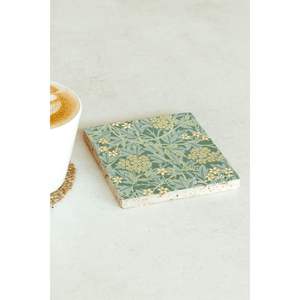 Ensemble de sous-verres en pierre promotionnels de la série William Morris 35 - Product Image 2