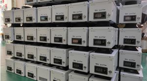 EraSmart Mini DTF Rideau <span class=keywords><strong>d</strong></span>'<span class=keywords><strong>air</strong></span> filtrant anti-fumée et anti-poussière, <span class=keywords><strong>extracteur</strong></span> de fumée pour four DTF, salle blanche et laboratoire (Nouveau) - Product Image 6