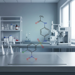 N-[4-[[(4-Cloro-3-Nitrofenil)Sulfonil]Amino]Fenil]Acetamida - Product Image 2