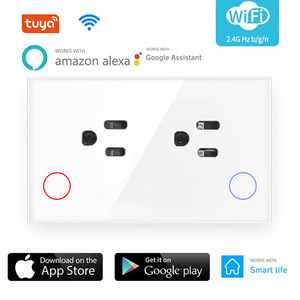 Tuya Smart Us Standard Wifi <b>Socket</b> 15A With Power Meter And <b>Remote</b> Control Support For Home Automation - Product Image 5