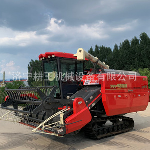 Cosechadora de Arroz y Trigo Starlight Zhi Sheng 1288, Tipo Oruga, Alta Productividad, con Motor y Transmisión por Engranajes - Product Image 3