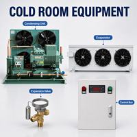 Unidad Condensadora Refrigerada por Aire Tipo H con Compresor Scroll y Motor de Ahorro Energético para Sistema de Almacenamiento en Frío