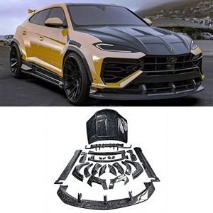 ชุดแต่งไวด์บอดี้คาร์บอนไฟเบอร์แบบแห้ง WD Style สำหรับ Lamborghini Urus SE รุ่นปี 2025+ อะไหล่และอุปกรณ์เสริมสำหรับรถยนต์ Urus SE - Product Image 1