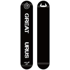 Skiboards en plastique pour adultes, taille moyenne, snowboards tout-terrain, mini-skis courts, skiblades - Product Image 3