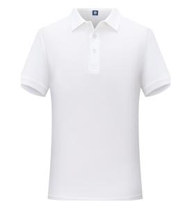 Golf da uomo in cotone di alta qualità per <span class=keywords><strong>Polo</strong></span> con Logo ricamato personalizzato abbigliamento sportivo estivo Polos monopetto Casual top moda per la casa - Product Image 6