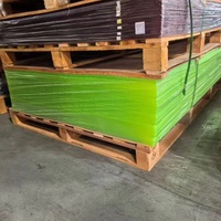 Chinaplas coloré PMMA coulé feuille acrylique fluorescente translucide vert Orange doré acrylique or miroir feuille acrylique brillant