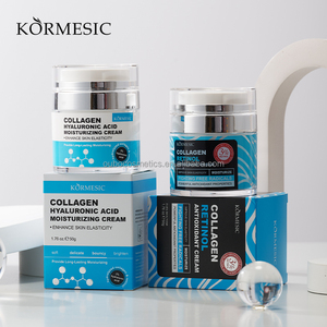KORMESIC 50g vente en gros de <span class=keywords><strong>crème</strong></span> pour le <span class=keywords><strong>visage</strong></span> personnalisée de marque privée nourrit améliore la <span class=keywords><strong>fermeté</strong></span> de la peau <span class=keywords><strong>crème</strong></span> au collagène à l'acide hyaluronique rétinol - Product Image 2