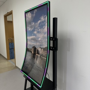 Nouvel écran tactile incurvé LD <span class=keywords><strong>Touch</strong></span> 55/43 pouces 4K <span class=keywords><strong>P</strong></span>-Cap DVI avec éclairage LED et protocole 3M pour <span class=keywords><strong>machine</strong></span> de jeu Bally - Product Image 2