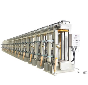 <span class=keywords><strong>Presse</strong></span> <span class=keywords><strong>à</strong></span> <span class=keywords><strong>panneaux</strong></span> de <span class=keywords><strong>bois</strong></span> hydraulique entièrement automatique, type <span class=keywords><strong>à</strong></span> froid, pour les industries de fabrication de poutres en <span class=keywords><strong>bois</strong></span> lamellé-collé - Product Image 1