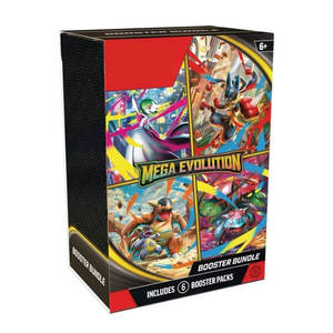 Boîte mystère <span class=keywords><strong>Pokémon</strong></span> Mega <span class=keywords><strong>Évolution</strong></span> : 6 boosters de cartes à collectionner pour les fans de <span class=keywords><strong>Pokémon</strong></span> TCG et les enfants - Product Image 6