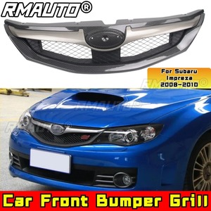 Grille de pare-chocs avant compatible avec Subaru Impreza 2008-2010, kit carrosserie, grilles de course, accessoires de voiture - Product Image 2