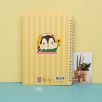 Bobin sert kabuk özelleştirilebilir kabartmalı gevşek yaprak kompozisyon defteri yaratıcı notebooklar taşınabilir kolej öğrenci ödev