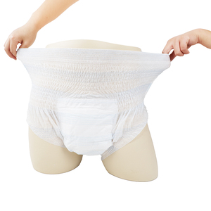 Pannoloni per Adulti con Elastico per Incontinenza Pesante o Doppia, Pannoloni per Anziani 100% Cotone con Design a Stampa Bikini e Logo in Vita - Product Image 6